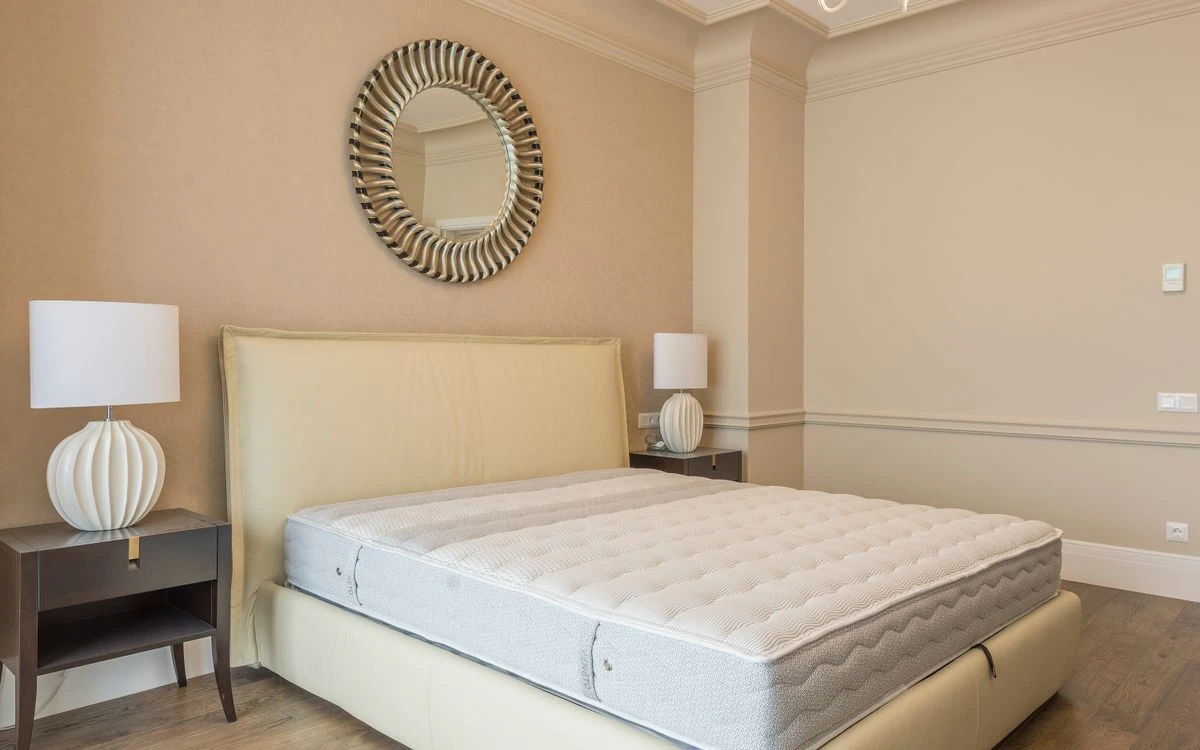 Before mattress removal in Reno, NV Before mattress removal in Reno, NV