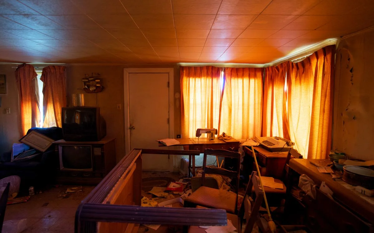 Before junk removal in Reno, NV